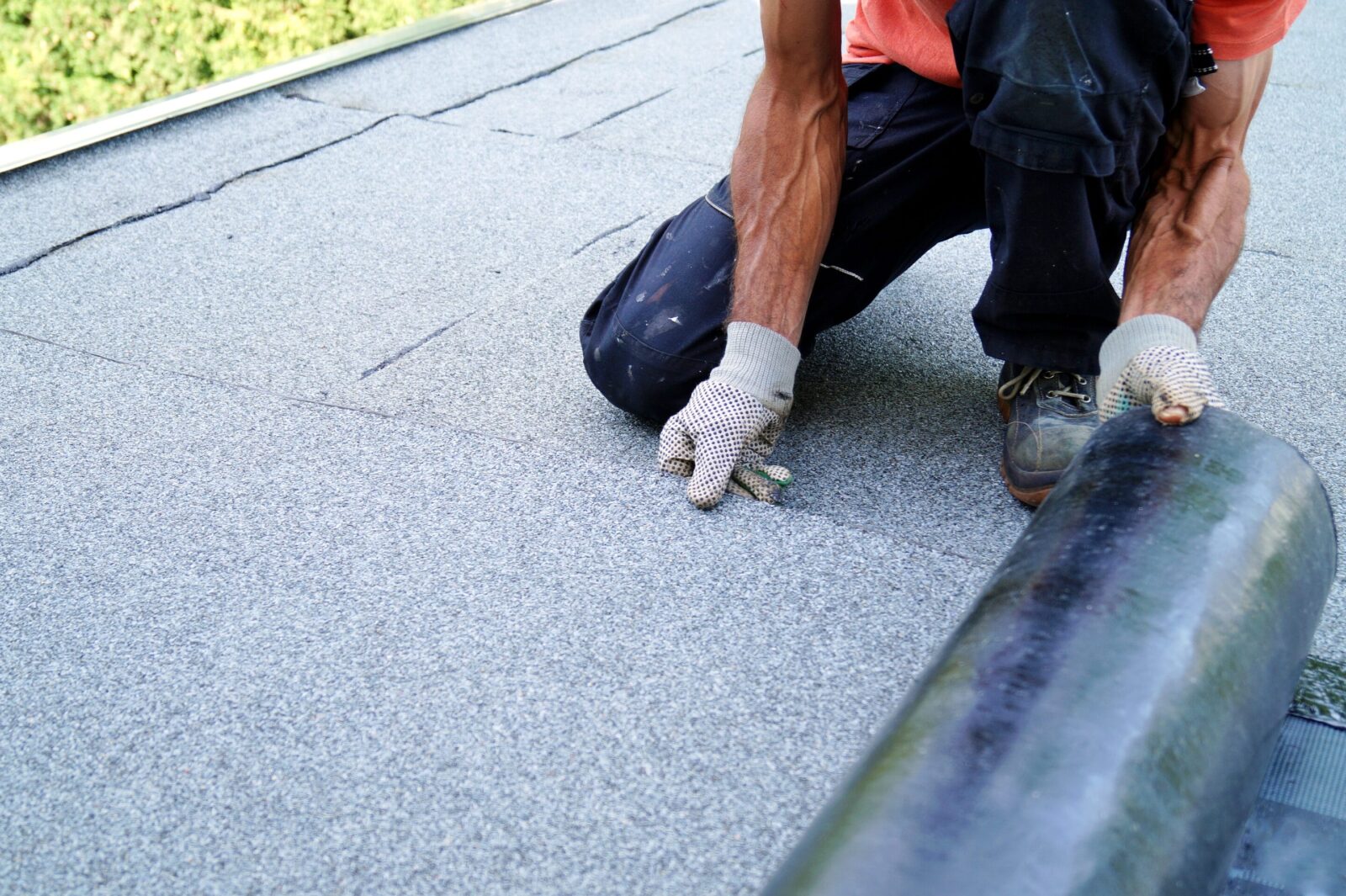 flat roofing