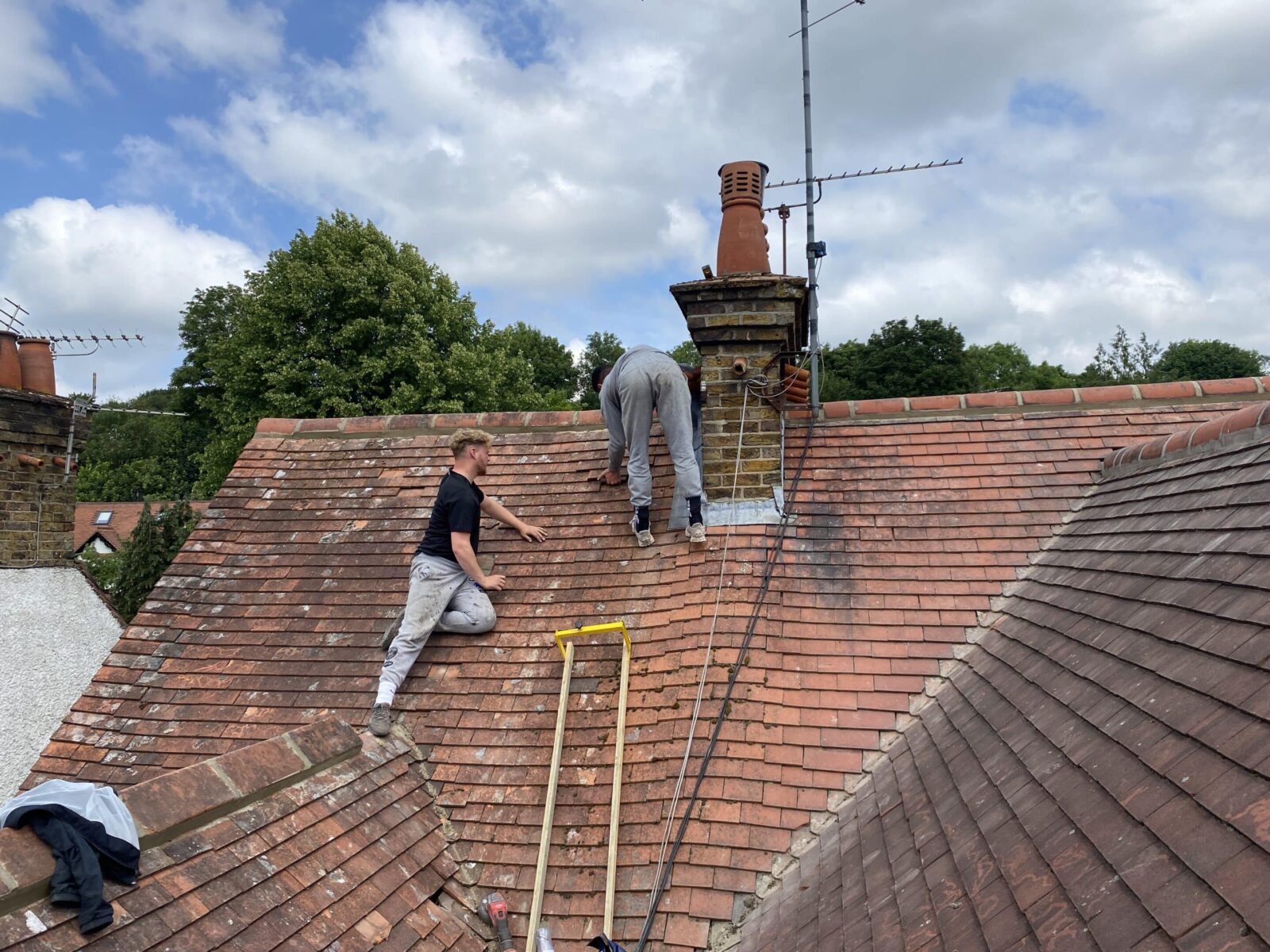 roof repairs